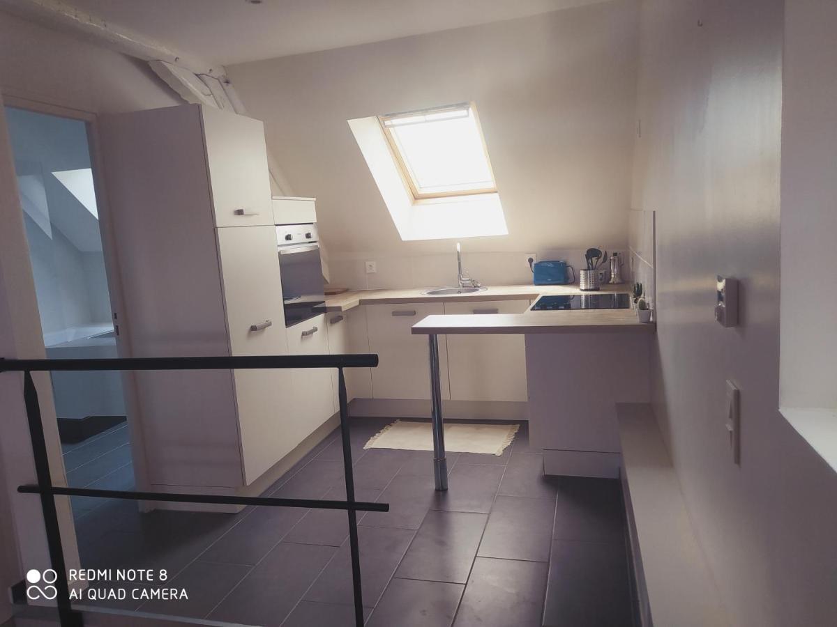דירות קאין Duplex Centre Historique מראה חיצוני תמונה