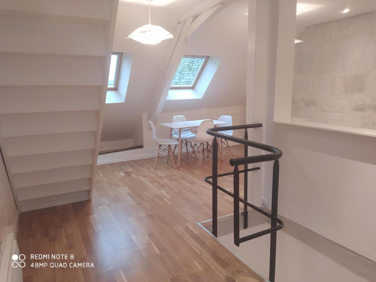 דירות קאין Duplex Centre Historique מראה חיצוני תמונה