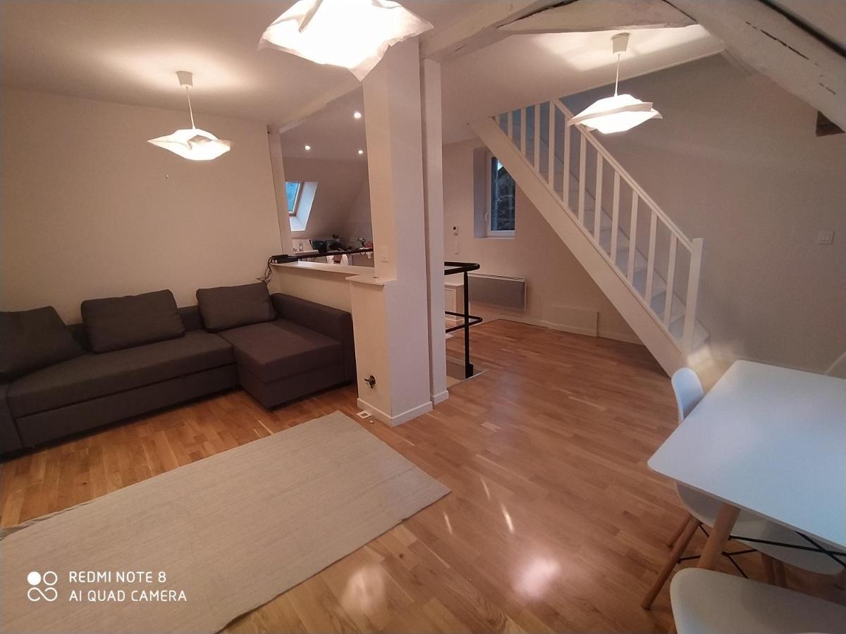 דירות קאין Duplex Centre Historique מראה חיצוני תמונה